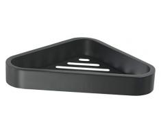 Gedy - Portasapone 17x 17x 3 Nero