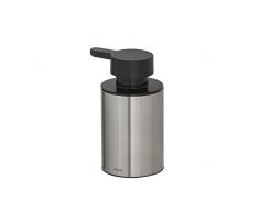 Tiger Colar Dispenser per Sapone Liquido Indipendente, Acciaio Inox Spazzolato, 6,5 x 12,2 x 8,1 cm