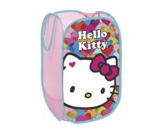 North Star HK9489 Portagiochi Pop UP Hello Kitty, Poliestere