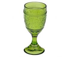 Anton Studio Designs Savoie Set da 6 Bicchieri Vino Verdi