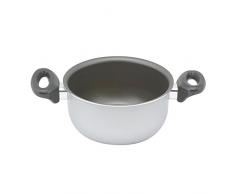 Excelsa Amica Casseruola 2 Manici in Alluminio Antiaderente, 22.0 cm, Multicolore