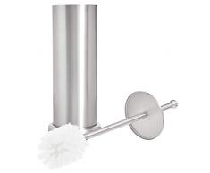 Collezione AmazonBasics di accessori per il bagno in stile rustico, portascopino