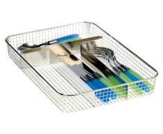 Combrichon NC8096855 - Portaposate, placcato nichel