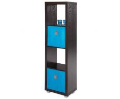 Phoenix Scaffale 4x1 Cubo Marrone