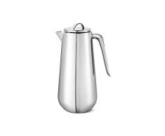 GEORG JENSEN Helix Caraffa Termica, Acciaio Inossidabile, Argento, Taglia Unica