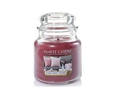 Yankee Candle Candela a Vaso Medio, Casa Dolce Casa