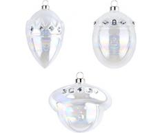 Alessi Palle di Natale, Ãx2DC 6cm