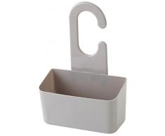 FERIDRAS Fox Portasapone e Oggetti Doccia, PVC, Tortora, 13x24x38 cm