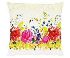 Apelt Federa per cuscino, 49 x 49 cm, Multicolore (Bunt)