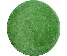 Grund Lex Tappeto per Il Bagno, Poliacrilico Supersoft, Verde, 100 cm