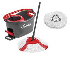 Vileda Turbo EasyWring & Clean Komplettset + Classic Ersatzkopf Lavapavimenti, Set, 3 unitÃ 
