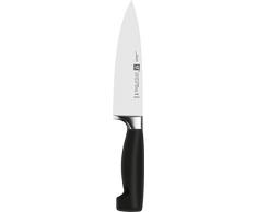 ZWILLING 31071-161-0 Coltello da Cuoco, Nero, 16 cm