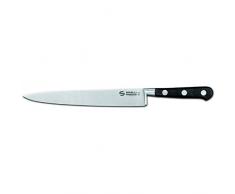 Sanelli Ambrogio Chef Coltello Filettare, Flessibile, 20 cm, Acciaio Inox, Grigio