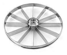 FMprofessional 21645.0 Porzionatore, Acciaio, Argento, 50 x 50 x 20 cm