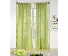 RIOMA Brisa - Tenda Moderno 200 x 270 cm Verde Pistacchio