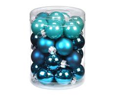 Inge-glas Palle di Natale, Multicolore