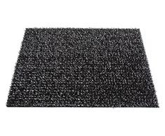 AstroTurf Classic Zerbino per Ingresso da Esterno, Polietilene, Nero, 60x40x2 cm