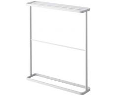 YAMAZAKI home - Portasciugamani da Bagno Bianco
