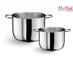 Pinti Inox S.P.A Pinti-Prima Pentola 2M Cm.18, Multicolore, 18 cm