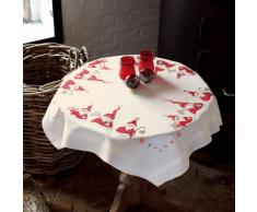 Vervaco PN-0146076 Ver - Tovaglia con gnomi