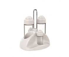 biesse Classica Set Oliera con Dosatori, Bianco