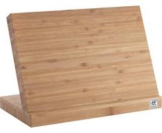 ZWILLING 35046-110-0 Ceppo di Coltelli Vuoto, Legno, bambÃ¹, 30 x 15 x 18.5 cm