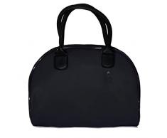 smartlunch smarteve Borsa Porta-Pranzo Silicone Nero 28Â x 15Â x 21Â cm