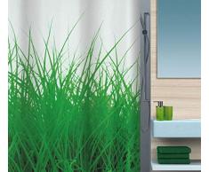 Spirella 10.16404 - Tenda per Doccia, 180 x 200 cm, Colore: Verde Erba