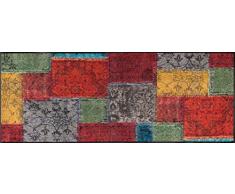 Wash&Dry Vintage Patches Zerbino, Acrilico, Bunt, 190 x 75 x 0.7 cm