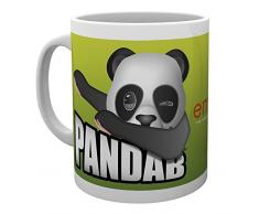 GB Eye Ltd, Emoji, Pandab, Tazza, Ceramica, Varie, 15Â x 10Â x 9Â cm