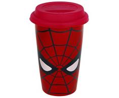 GB eye MGT23764 Tazza da Viaggio Marvel Retro Spider-Man Eyes, Ceramica, Multicolore, Unica