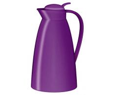 ALFI Caraffa Termica Eco, 1,0Â L, Plastica, Plastica, Blueberry, 17 x 15 x 28 cm