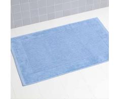 Linens Limited Tappeto da bagno 100% cotone turco, Blu chiaro, L 80 cm x l 50 cm