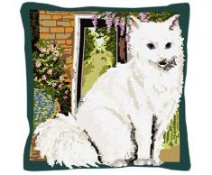 Brigantia Needlework - Kit per Parte Anteriore del Cuscino arazzo del Lavoro di Cucito a Mezzo Punto - T1913 Grace