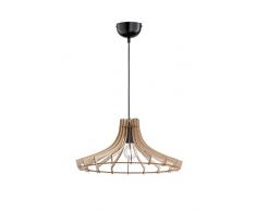 Reality Wood Lampada a Sospensione, Diametro 44 cm E27, Legno