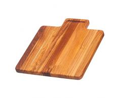 Teakhaus - Tagliere marrone da 39,5Â x 30,5Â x 1,9Â cm, Legno, Brown, 30.5 x 26.5 x 2 cm