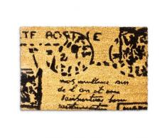 Relaxdays Zerbino, Naturale, 40 x 60 cm