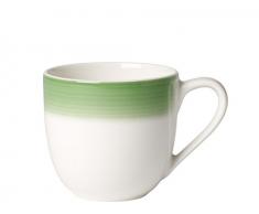 Villeroy & Boch Colourful Life Green Apple Tazzina da CaffÃ¨, 100 ml, Porcellana Premium, Verde