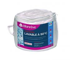 blanrÃªve Cuscino cilindrico, Lavabile a 90Â Â°C Poliestere Cotone Bianco 140Â x 20Â cm