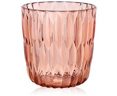 Kartell Jelly Vaso, Rosa
