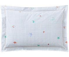 DESIGNERS GUILD To The Moon - Federa in Cotone, Blu, 50 x 70 cm