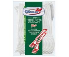 DOpla Forchetta Bianca 100Pz (03605)