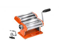 Premier Housewares 5018705739892 Macchina per la Pasta, Corpo in Acciaio Arancione