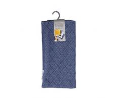 Douceur dIntérieur Maora - Federa per Cuscino, 40 x 40 cm, Colore: Blu