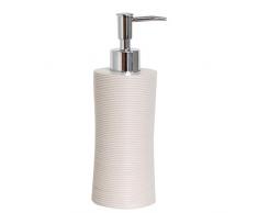MSV Jaipur - Dispenser di Sapone, Beige, 20 cm