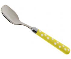 Naif Cuore Gelato Cucchiaio, Giallo, 0.1Â x 0.1Â x 0.1Â cm