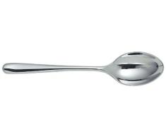 Alessi LCD01/1 Caccia Cucchiaio da Tavola in Acciaio Lucido, Set da 6