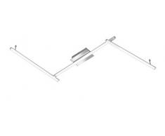 WOFI Lampada da soffitto, 9x180 cm