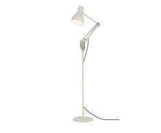 Anglepoise Type 75 Lampada da Terra, E27, 20 watts, Bianco