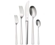 WMF Set di Posate Corvo per Più Persone, Acciaio Inox, 30 Pezzi